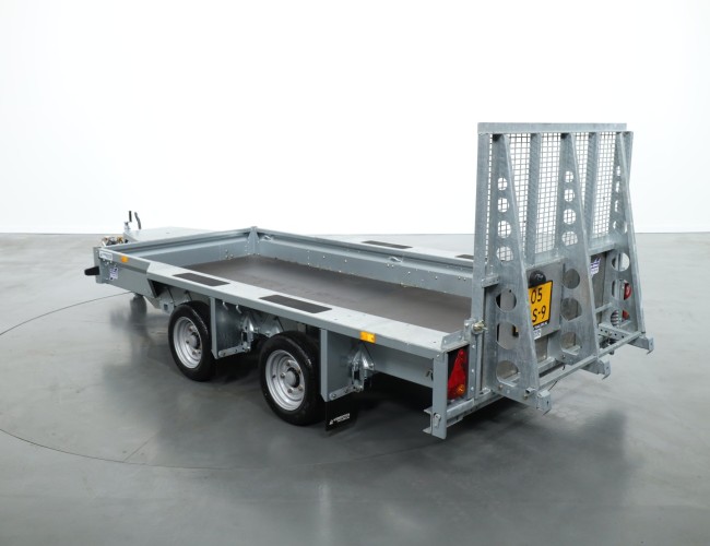 2025 Ifor Williams GX125 HD Klep VT679 | Aanhangwagen | Machinetransporter