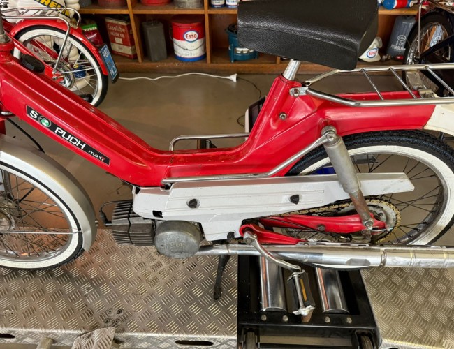 1977 Puch Maxi S VT688 | Transport | Bromfiets / Motor