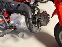 1985 Honda Monkey Z50J Brommer VK9882 | Transport | Bromfiets / Motor