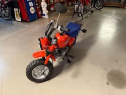 1985 Honda Monkey Z50J Brommer VK9882 | Transport | Bromfiets / Motor