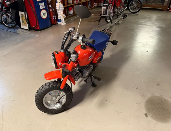 1985 Honda Monkey Z50J Brommer VK9882 | Transport | Bromfiets / Motor