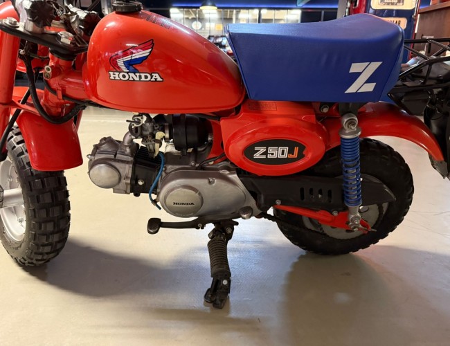 1985 Honda Monkey Z50J Brommer VK9882 | Transport | Bromfiets / Motor