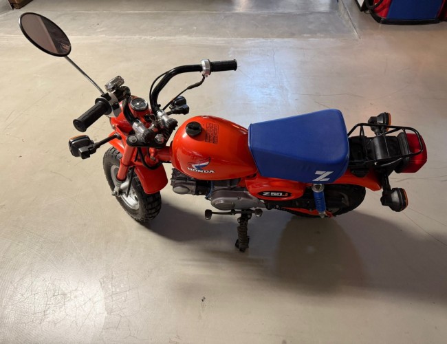 1985 Honda Monkey Z50J Brommer VK9882 | Transport | Bromfiets / Motor