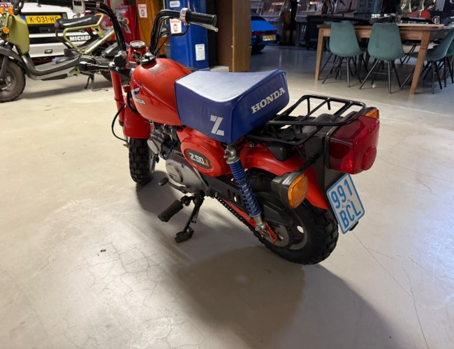1985 Honda Monkey Z50J Brommer VK9882 | Transport | Bromfiets / Motor