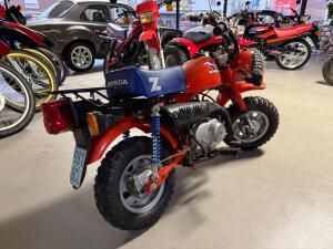 1985 Honda Monkey Z50J Brommer