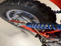 1985 Honda Monkey Z50J Brommer VK9882 | Transport | Bromfiets / Motor