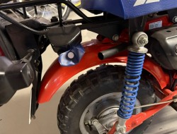 1985 Honda Monkey Z50J Brommer VK9882 | Transport | Bromfiets / Motor