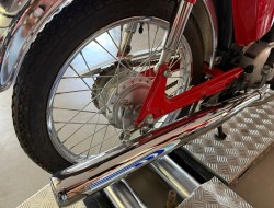1996 Yamaha YB1-50cc 2 takt VK9886 | Transport | Bromfiets / Motor