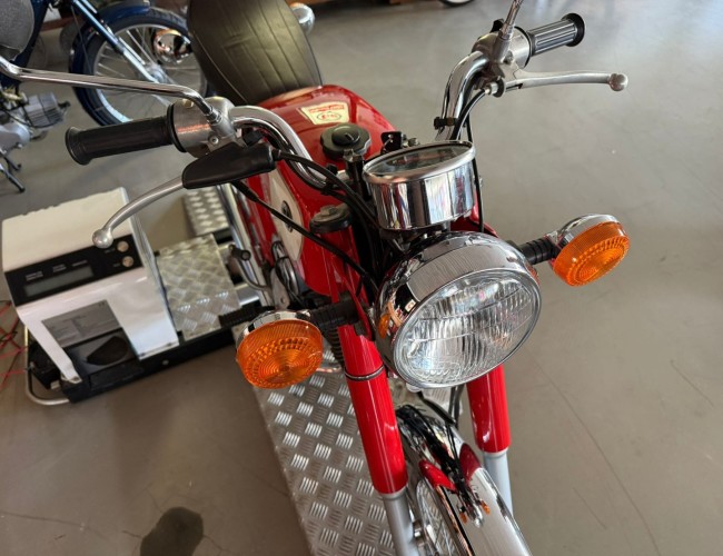 1996 Yamaha YB1-50cc 2 takt VK9886 | Transport | Bromfiets / Motor
