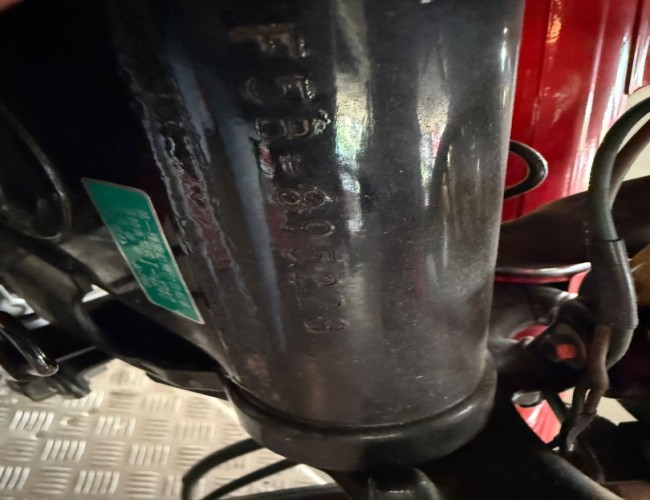 1996 Yamaha YB1-50cc 2 takt VK9886 | Transport | Bromfiets / Motor