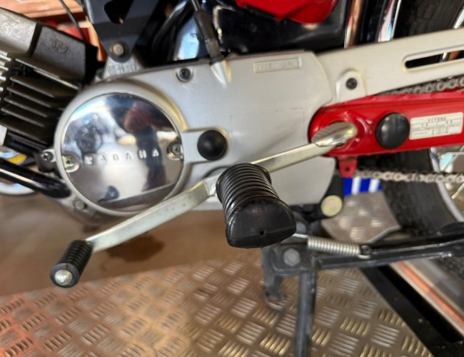 1996 Yamaha YB1-50cc 2 takt VK9886 | Transport | Bromfiets / Motor