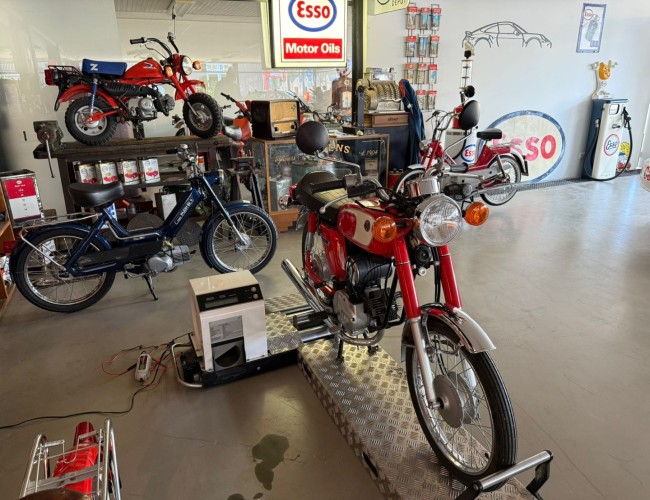 1996 Yamaha YB1-50cc 2 takt VK9886 | Transport | Bromfiets / Motor