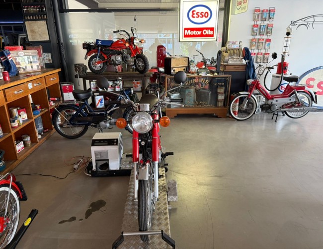 1996 Yamaha YB1-50cc 2 takt VK9886 | Transport | Bromfiets / Motor