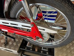 1996 Yamaha YB1-50cc 2 takt VK9886 | Transport | Bromfiets / Motor