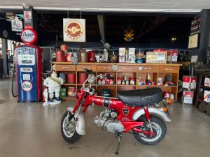 1975 Honda Dax ST70