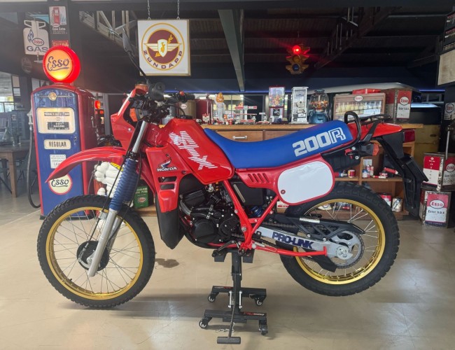 1985 Honda MTX200 RII MD13 VT702 | Transport | Bromfiets / Motor