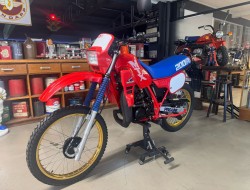1985 Honda MTX200 RII MD13 VT702 | Transport | Bromfiets / Motor