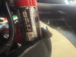 1985 Honda MTX200 RII MD13 VT702 | Transport | Bromfiets / Motor