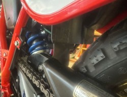 1985 Honda MTX200 RII MD13 VT702 | Transport | Bromfiets / Motor