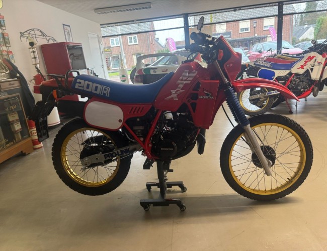 1985 Honda MTX200 RII MD13 VT702 | Transport | Bromfiets / Motor