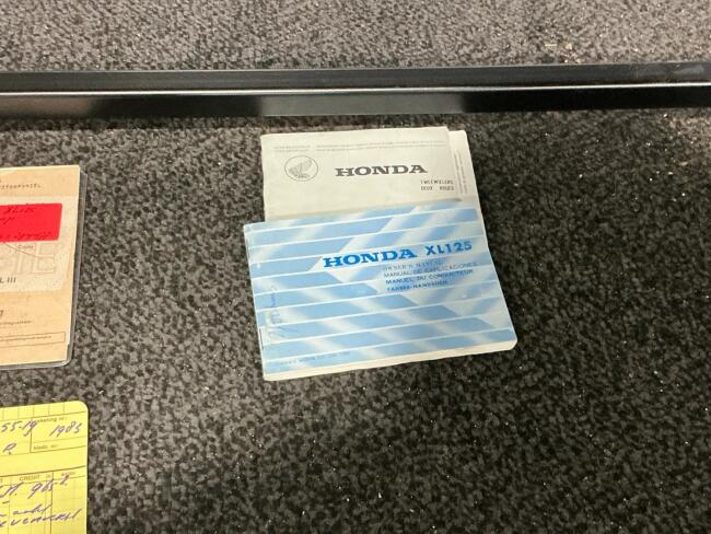 1977 Honda XL125 VT707 | Transport | Bromfiets / Motor