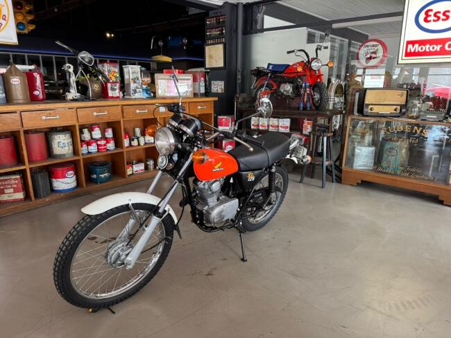1977 Honda XL125 VT707 | Transport | Bromfiets / Motor