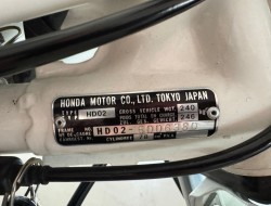 1979 Honda MT-8 Motorfiets Nieuwstaat VT709 | Transport | Motor/Quad