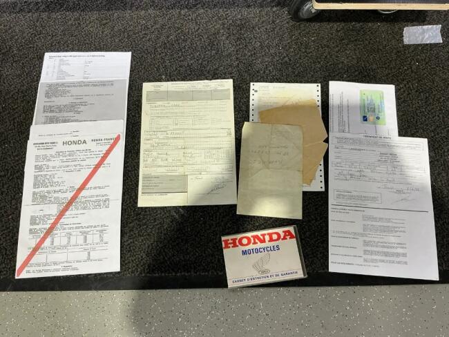 1984 Honda MB-8 Origineel VT711 | Transport | Bromfiets / Motor