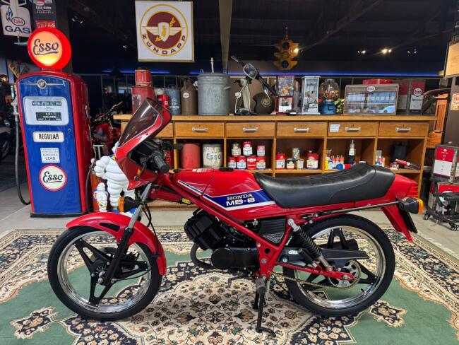 1984 Honda MB-8 Origineel VT711 | Transport | Bromfiets / Motor