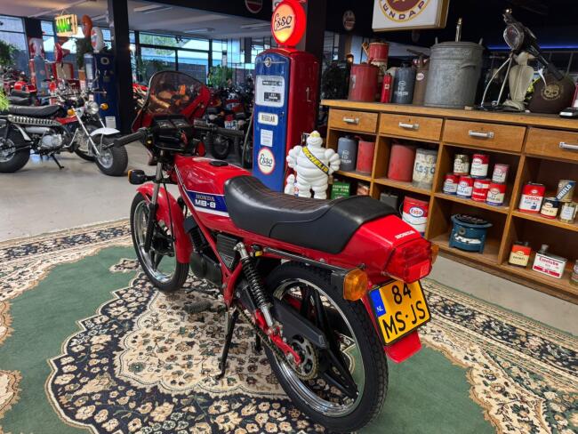 1984 Honda MB-8 Origineel VT711 | Transport | Bromfiets / Motor