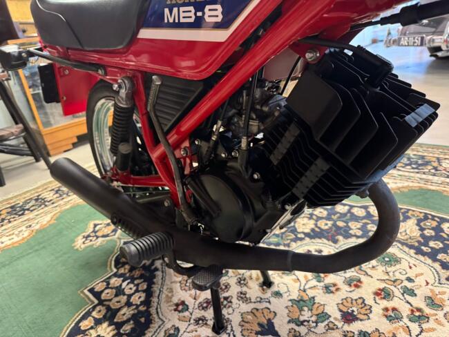 1984 Honda MB-8 Origineel VT711 | Transport | Bromfiets / Motor
