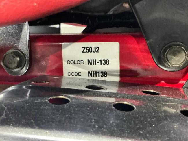 2002 Honda Monkey Z50J2 VT713 | Transport | Bromfiets / Motor