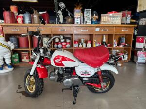 2002 Honda Monkey Z50J2