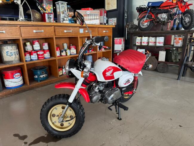 2002 Honda Monkey Z50J2 VT713 | Transport | Bromfiets / Motor