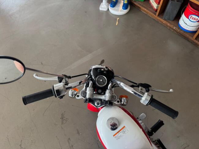 2002 Honda Monkey Z50J2 VT713 | Transport | Bromfiets / Motor