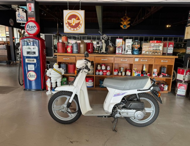 2005 Honda Scoopy SH50 VT718 | Transport | Bromfiets / Motor