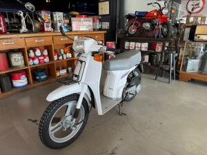 2005 Honda Scoopy SH50