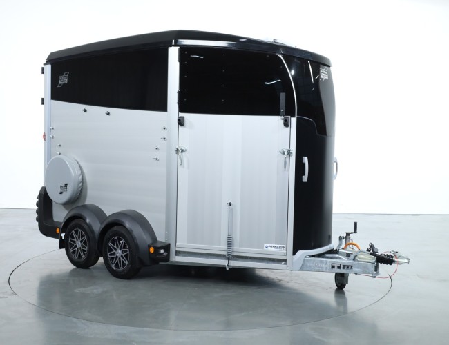 2025 Ifor Williams HBX511 2 paards trailer - Voorlosser RH VT727 | Aanhangwagen | Paardentrailer