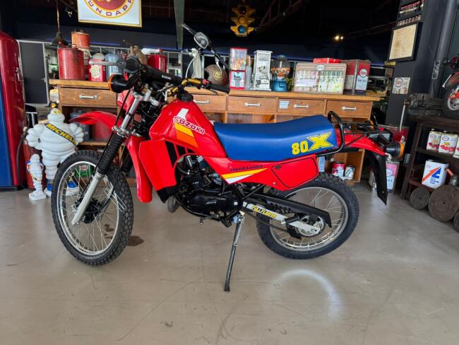 1984 Suzuki TS80X VT731 | Transport | Bromfiets / Motor