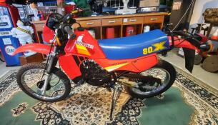 1984 Suzuki TS80X