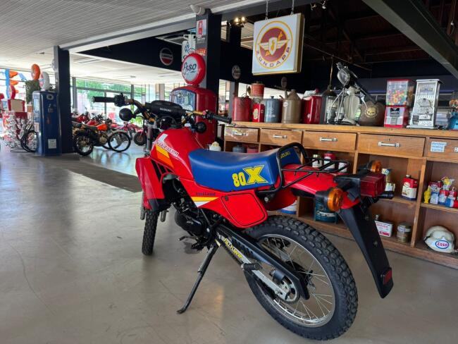 1984 Suzuki TS80X VT731 | Transport | Bromfiets / Motor