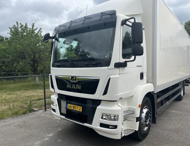 2018 MAN TGM 18.250 Bakwagen VT753 | Transport | Vrachtwagen