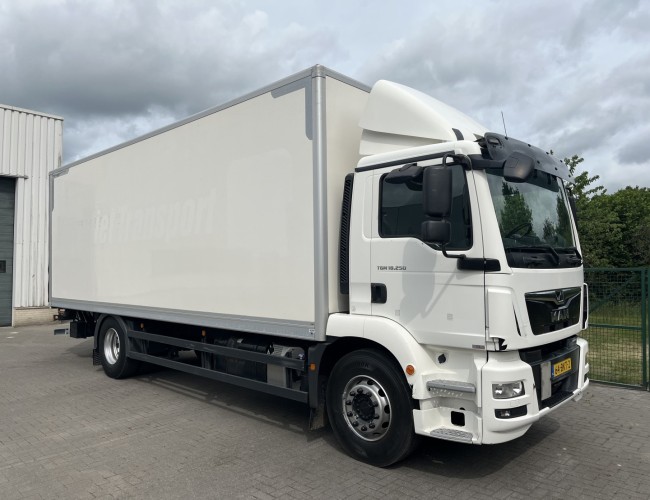 2018 MAN TGM 18.250 Bakwagen VT753 | Transport | Vrachtwagen