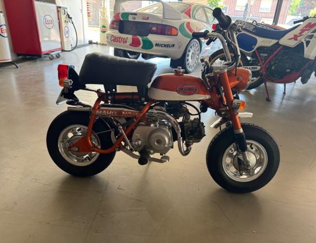 1969 Honda Z50A Monkey Goud/Bruin VK10050 | Transport | Bromfiets / Motor