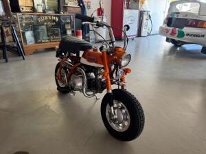 1969 Honda Z50A Monkey Goud/Bruin
