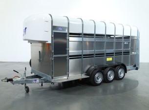 2025 Ifor Williams TA510 16x7 (497x178x212cm) Dubbeldeks Schapentrailer/ Veetrailer VT761