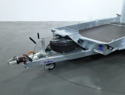 2025 Ifor Williams GH146 BT 3-asser (skids 150cm) VT763 | Aanhangwagen | Machinetransporter