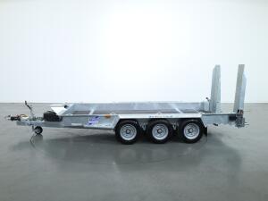 2025 Ifor Williams GH146 BT 3-asser (skids 150cm)