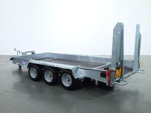 2025 Ifor Williams GH146 BT 3-asser (skids 150cm)
