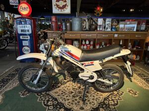 1980 Honda MT50 Wit Blauw